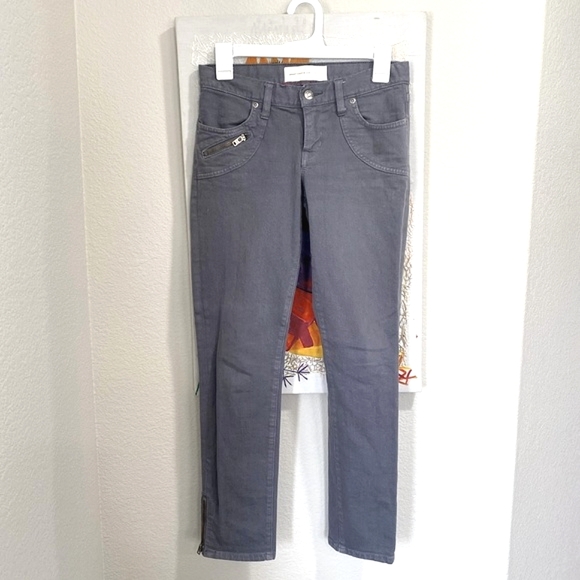 Paper Denim & Cloth Denim - Paper Denim & Cloth Grey EUC Zippered Jeans 25